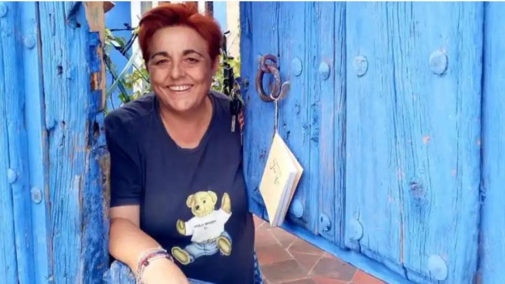 Tuana en la 'casa azul' de Lucía Bosé.