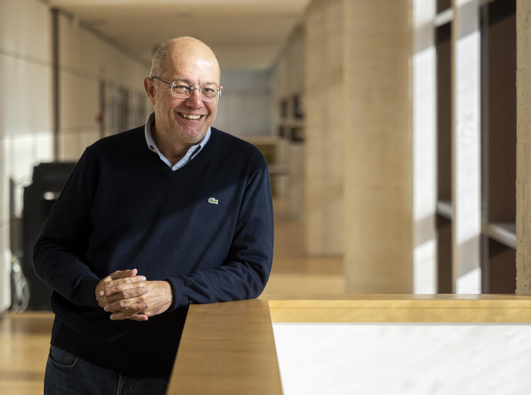 Francisco Igea en un momento de la entrevsita