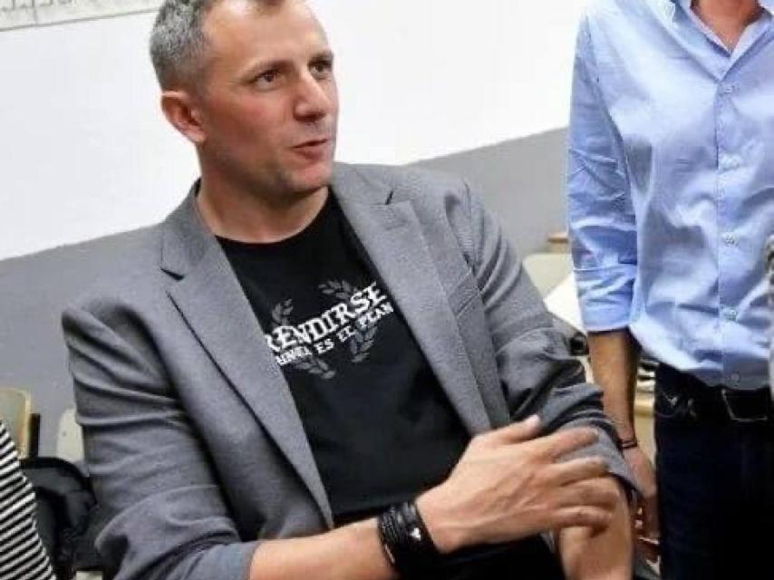 El candidato de Podemos al Ayuntamiento de León para las próximas elecciones municipales, Nael Blanco