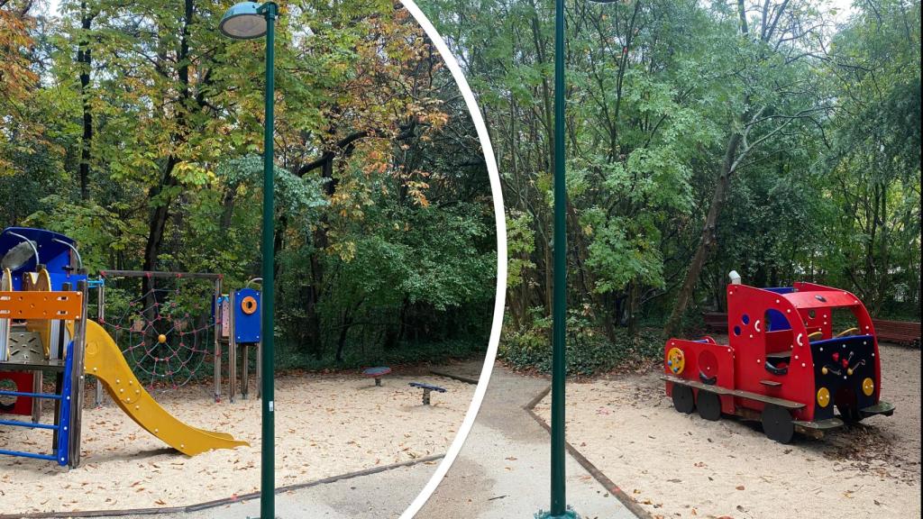 Iluminación en el Campo Grande