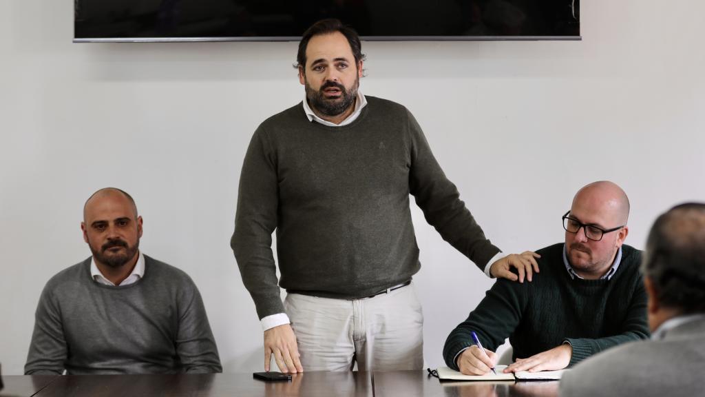 El presidente del PP en Castilla-La Mancha, Paco Núñez