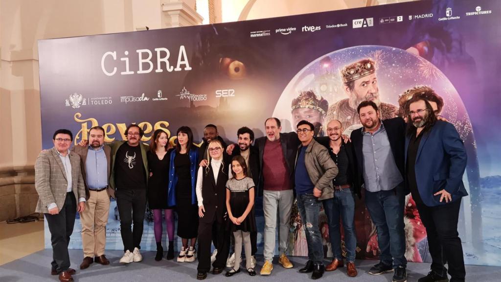 Preestreno de 'Reyes contra Santa' en Toledo