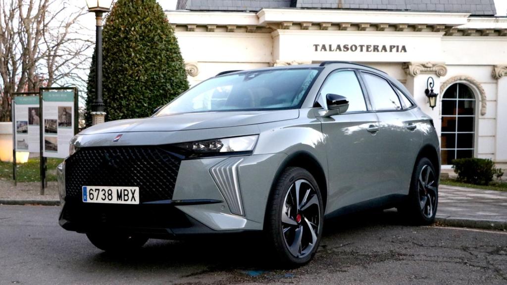 El nuevo DS 7 destaca por su confort de marcha.