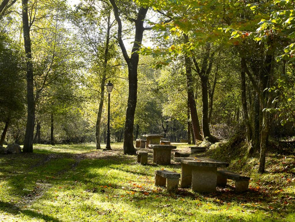 Área recreativa de Santaia  Foto: Turismo de Santiago