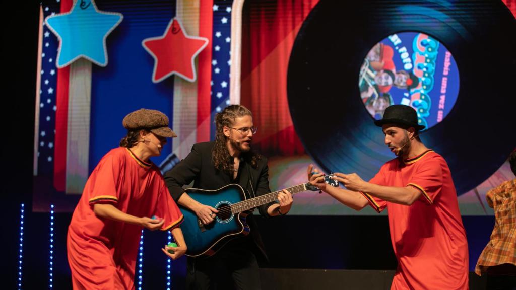 Una de las actuaciones de la gala.