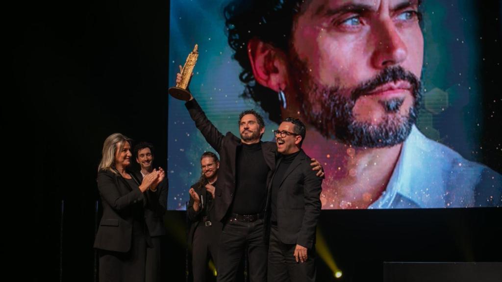 Paco León, Premio 'Toledo de cine' en CíBRA.