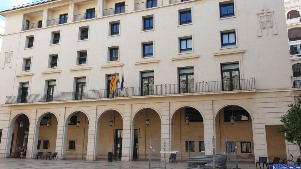 Imagen de archivo de la Audiencia Provincial de Alicante.