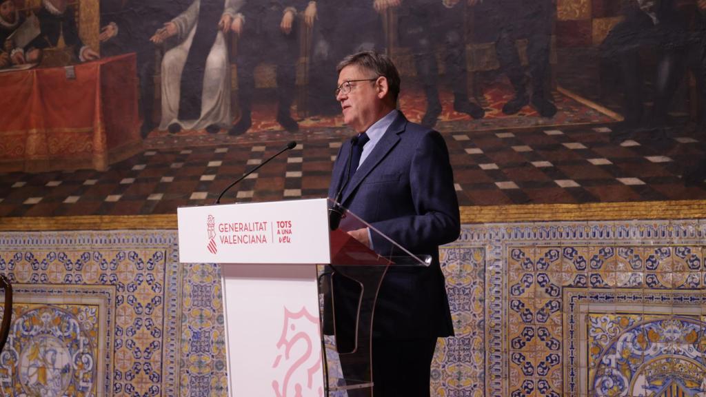El president de la Generalitat, Ximo Puig.