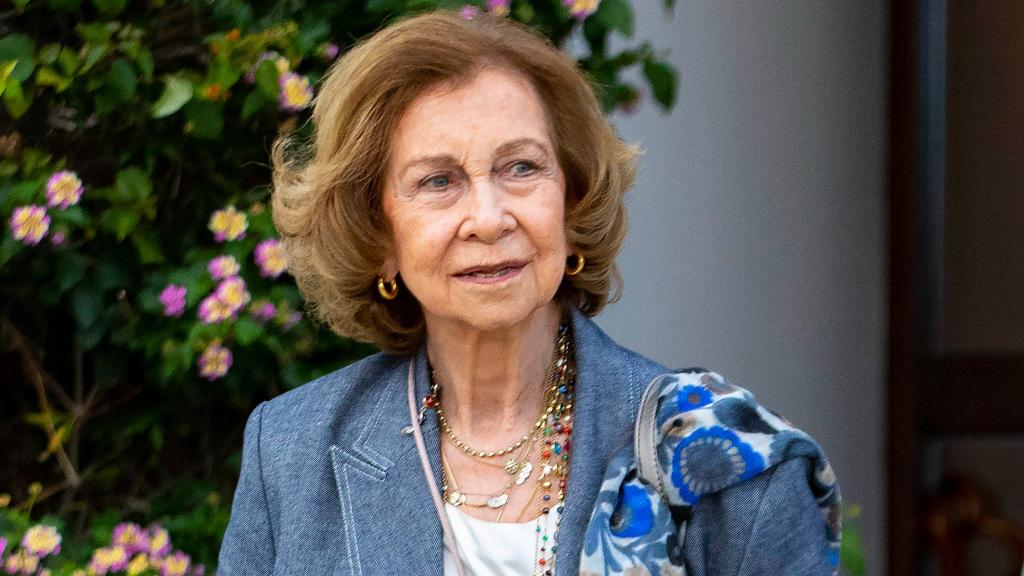 La reina emérita Sofía en una fotografía tomada en Atenas en octubre de 2021.
