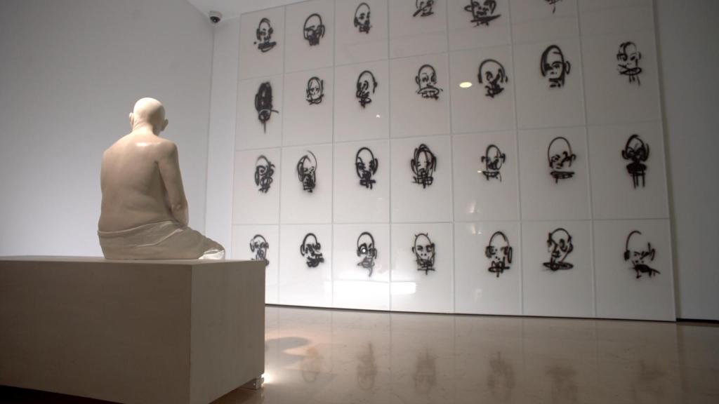 Vista de la exposición en el Museo Casa Natal Picasso de Málaga