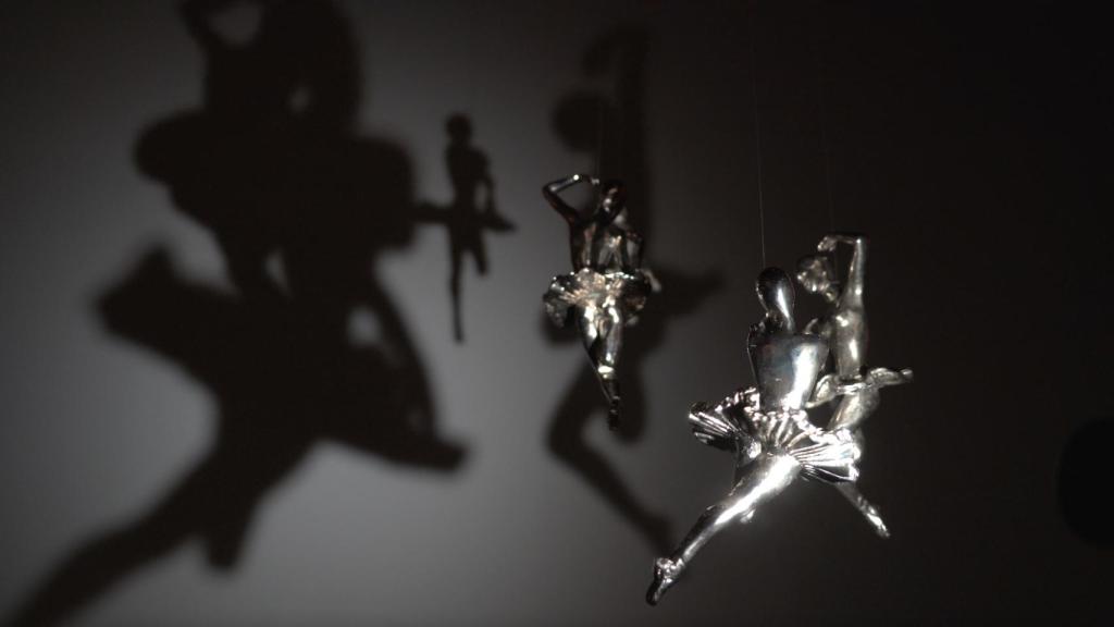 Vista de la instalación en el Museo Ruso de Málaga