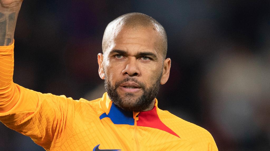 El futbolista brasileño Dani Alves, en una imagen de archivo