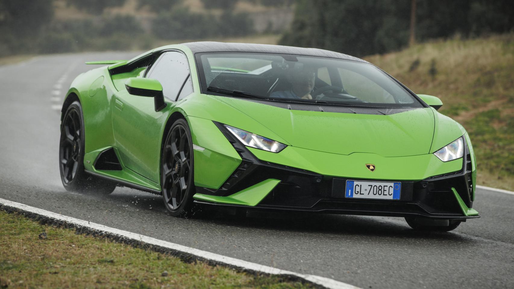 Al volante de la gama Lamborghini: probamos los nuevos Huracán y Urus