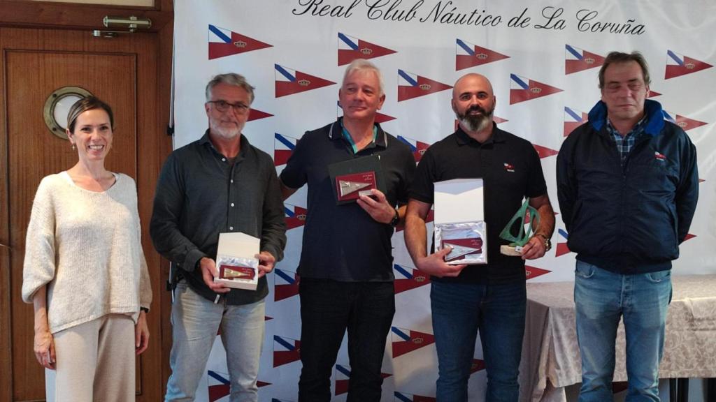 Entrega de premios de la Clase Finn.