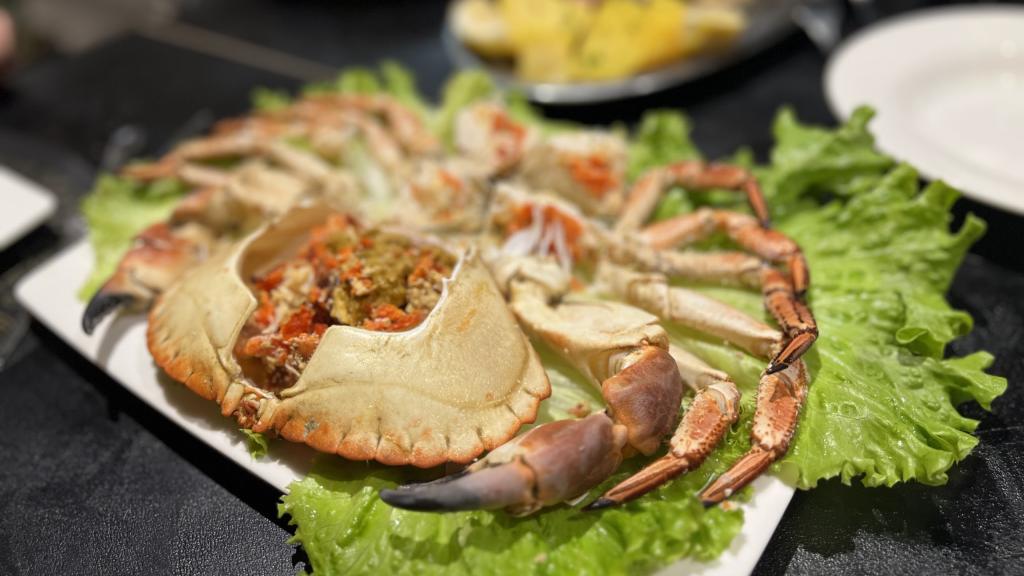 Centollo en La Chalana