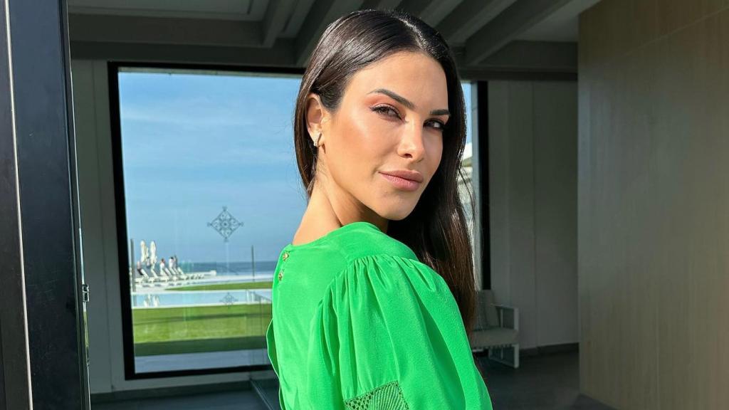 Carla Barber, en una imagen de sus redes sociales.