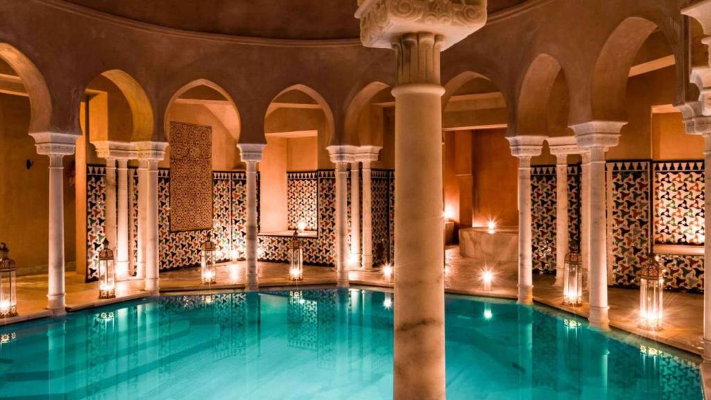 Baños árabes Málaga.