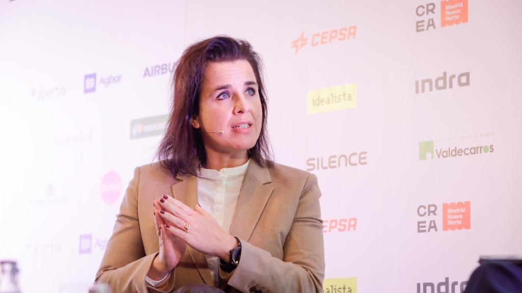 Elena Bernárdez, directora general de Endesa X Way, en el III Observatorio de la Movilidad de El Español
