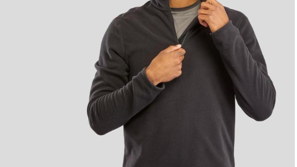 Forro polar de Decathlon