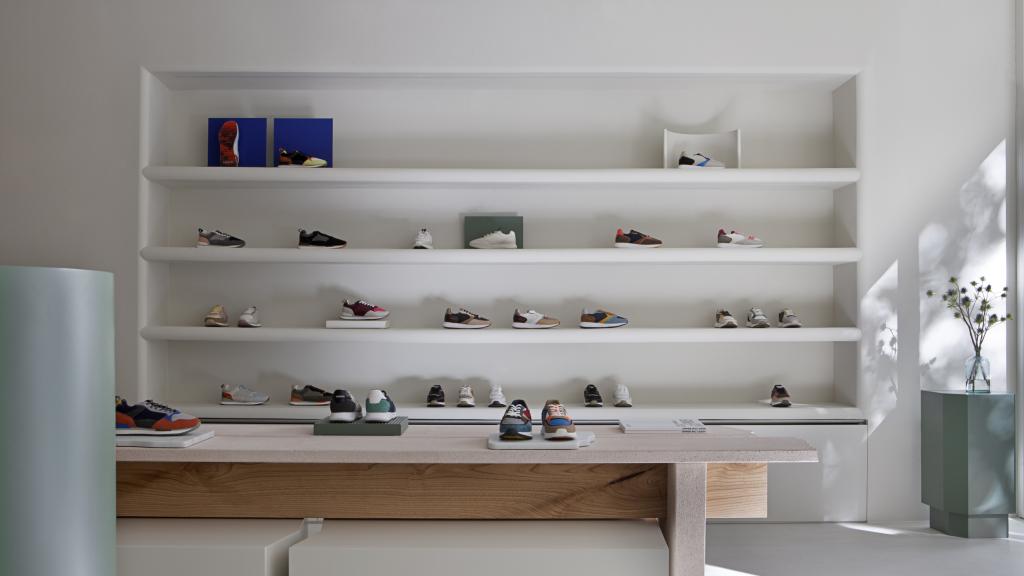 El interior de una tienda de Hoff, en Madrid.