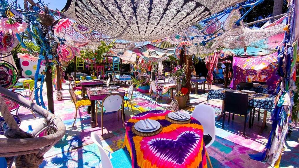 La terraza de Le Sol.