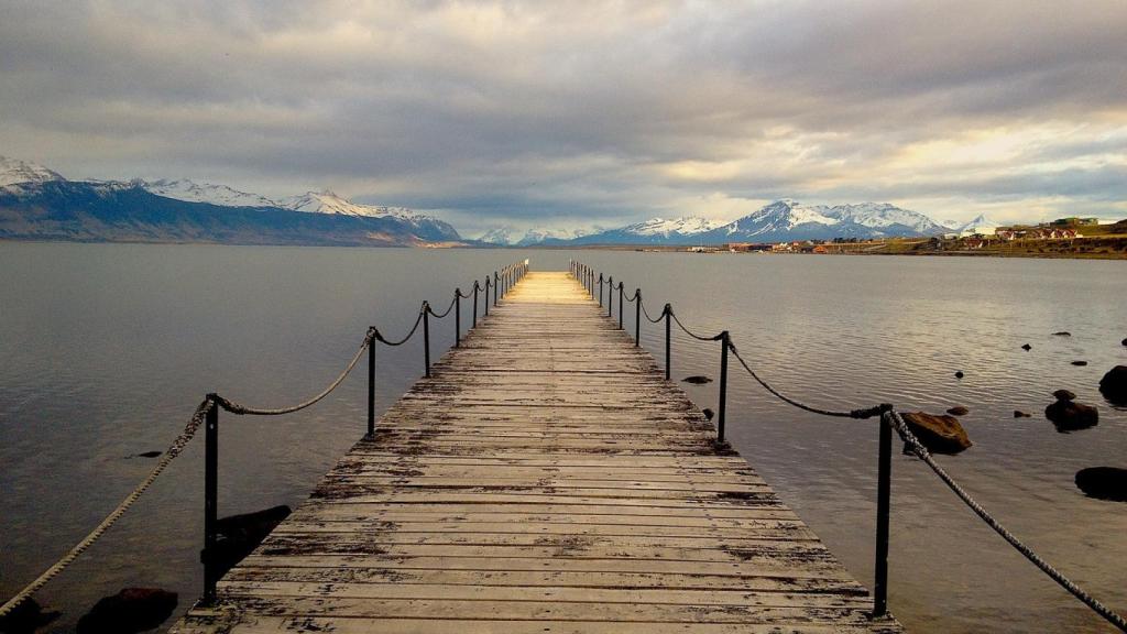 Algunos paisajes de la Patagonia chilena.