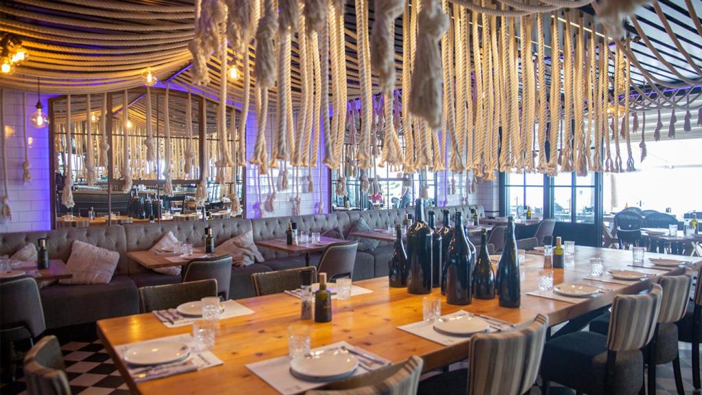 Uno de los salones del Moments.