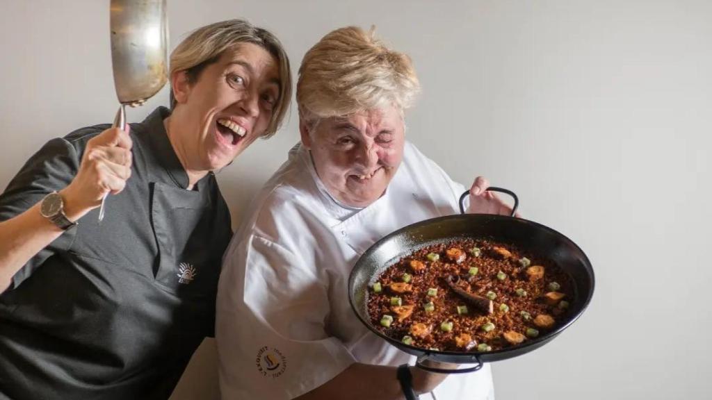 Una de las imágenes subidas a redes sociales por esta arrocería.