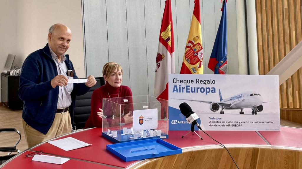 Sorteo de premio de la hostelería