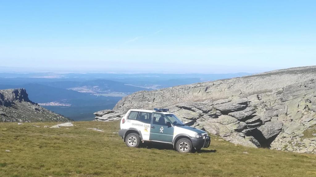 Imagen de archivo de un vehículo de la Guardia Civil de Soria.