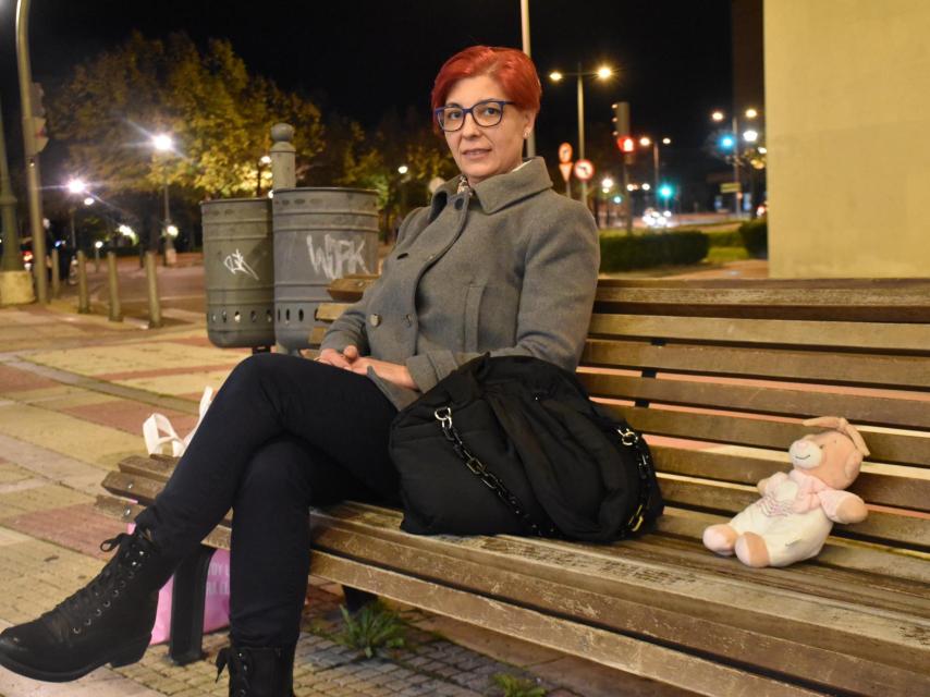 Nieves Hernández, presidenta de la Asociación de Abuelos en Lucha por sus Nietos