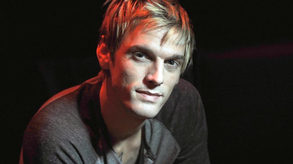 Aaron Carter el 21 de enero de 2015 en el K17 de Berlín.
