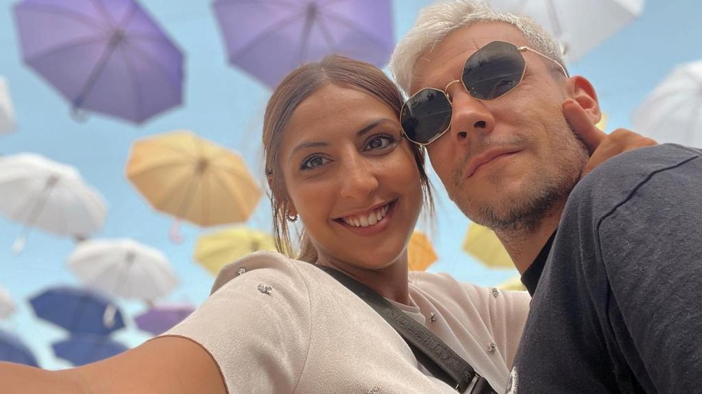 Álex Gallar y Raquel Alcaraz en una imagen de sus redes sociales.