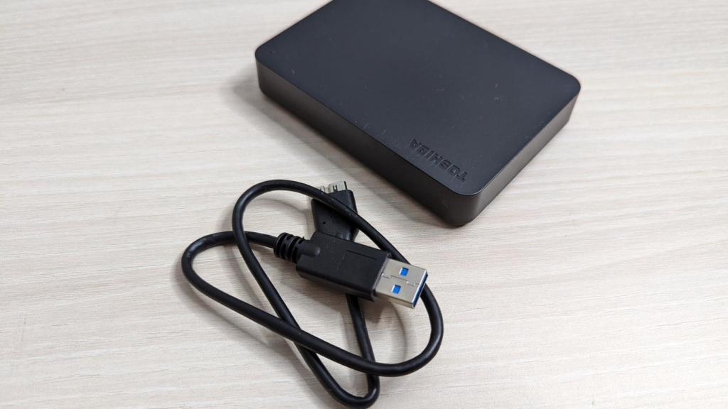 Toshiba Canvio Basics