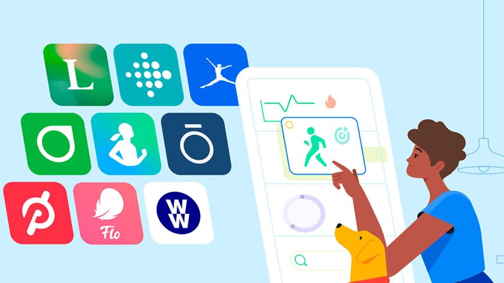 Salud Connect para tener todos los datos de fitness en un mismo espacio con Google