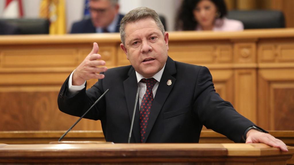 Emiliano García-Page, en una imagen reciente. Foto: Óscar Huertas