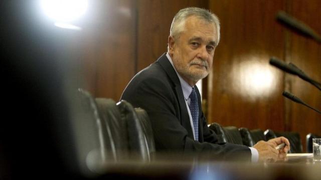 El expresidente andaluz José Antonio Griñán en una imagen de archivo.