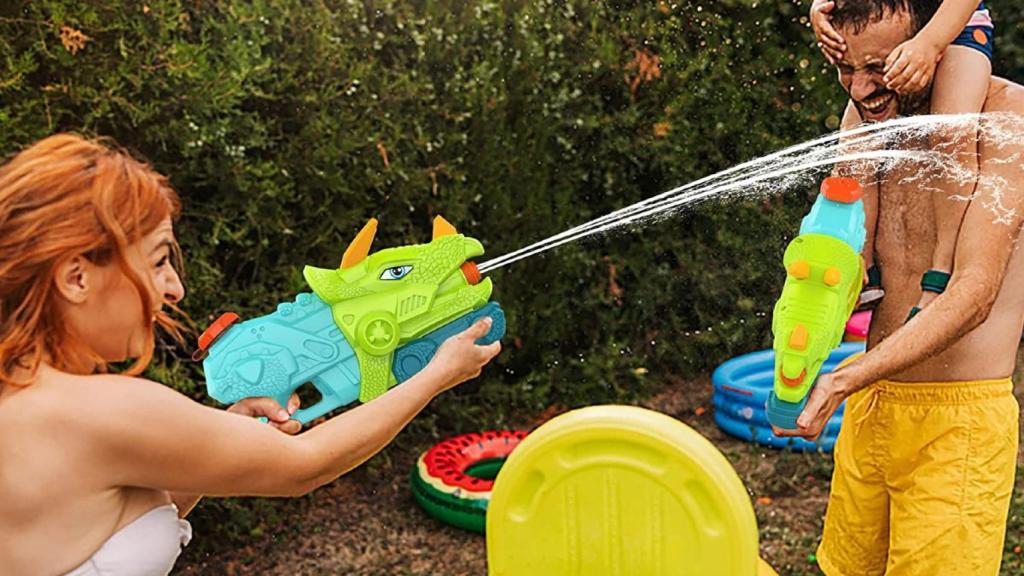Pistolas de agua de Amazon