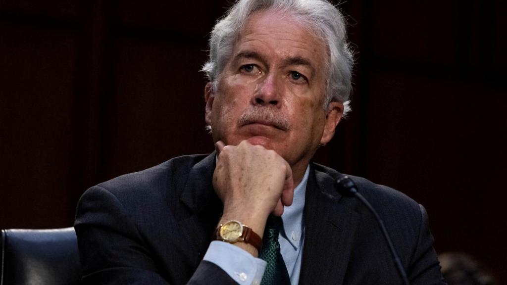 El jefe de la CIA, William Burns, en una imagen de abril de 2021 en el Capitolio.