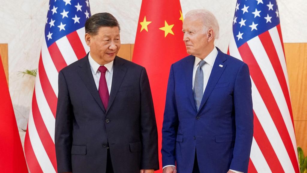 Joe Biden y Xi Jinping acuerdan no agredirse durante la cumbre del G20.