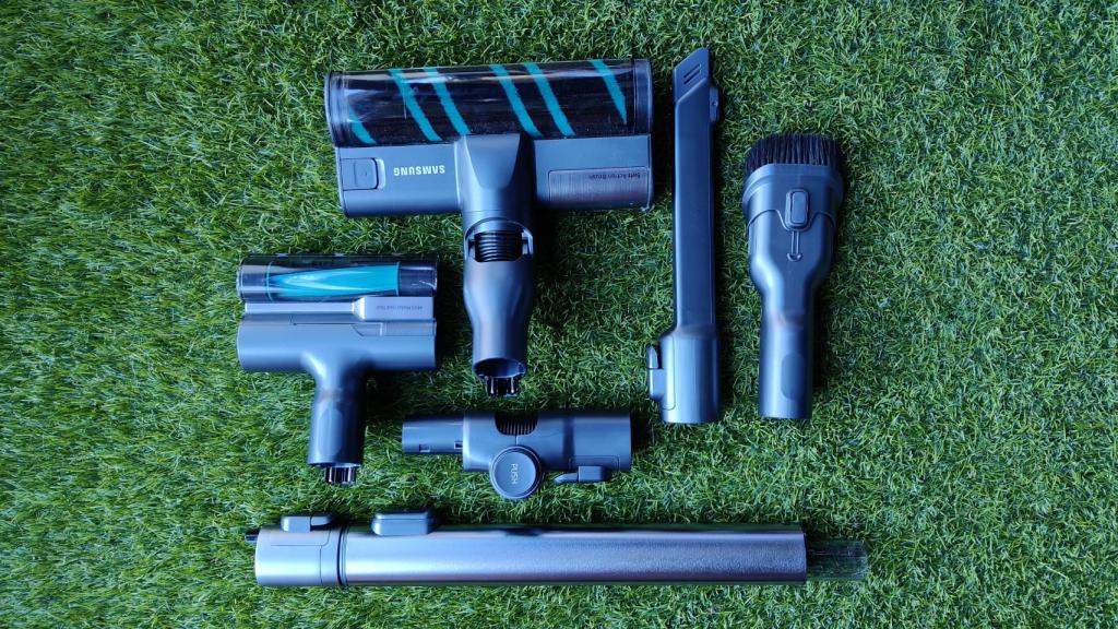 Los accesorios de la Samsung Jet 90