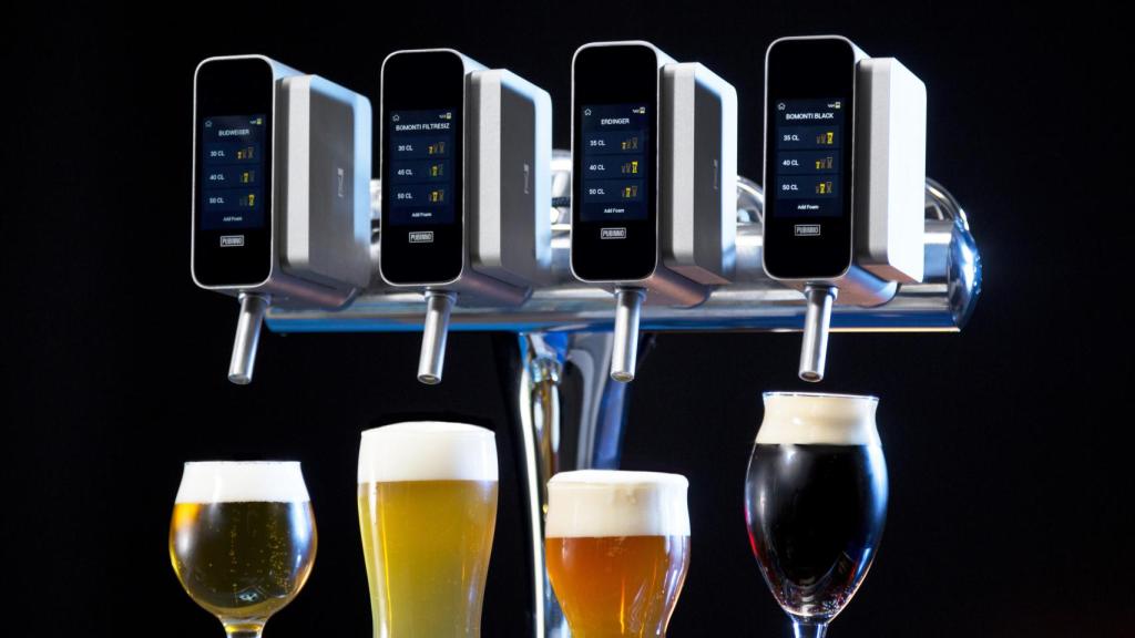 Grifo inteligente Pubinno