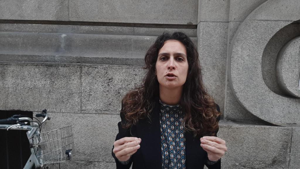La concejala nacionalista Avia Veira.