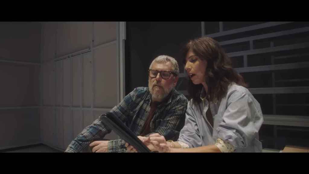 Anuncio protagonizado por Iván Ferreiro y Maribel Verdú.