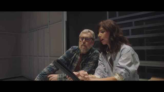 Anuncio protagonizado por Iván Ferreiro y Maribel Verdú.