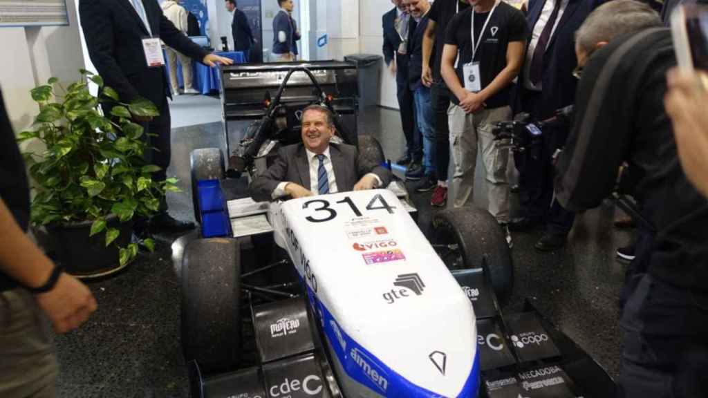 Abel Caballero en la inauguración de las JAI 2022.