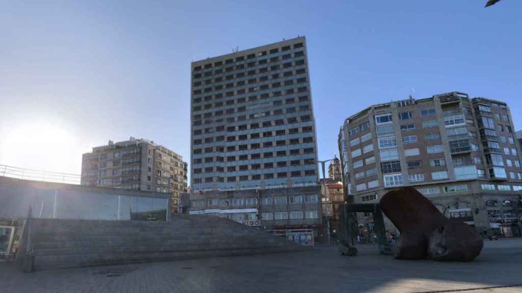 Hotel Bahía de Vigo.