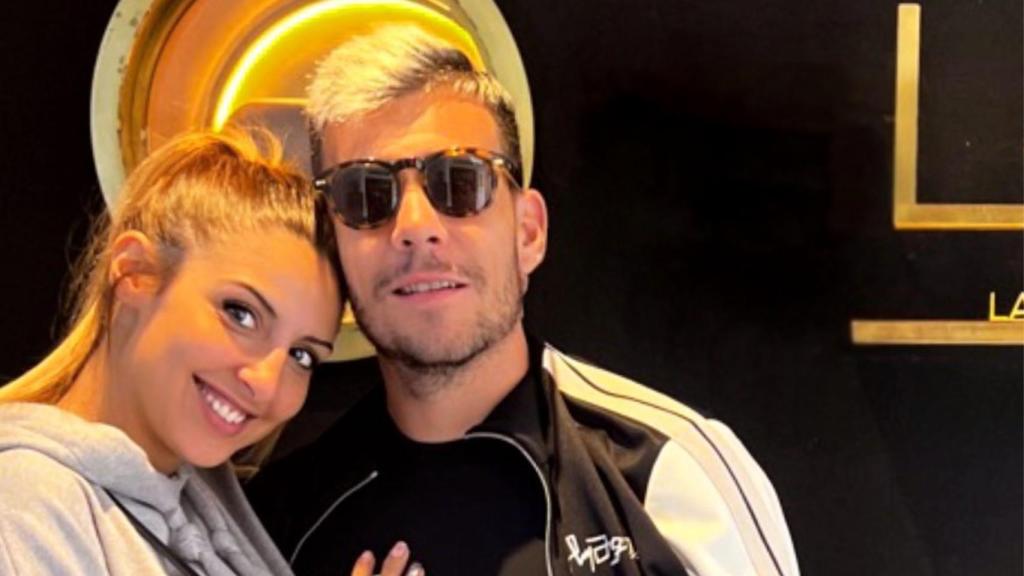 La pareja, en una imagen de las redes sociales.