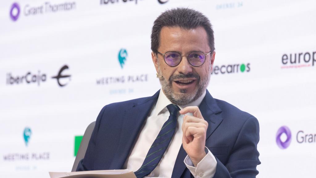 El consejero de Economía, Hacienda y Empleo de la Comunidad de Madrid, Javier Fernández-Lasquetty.