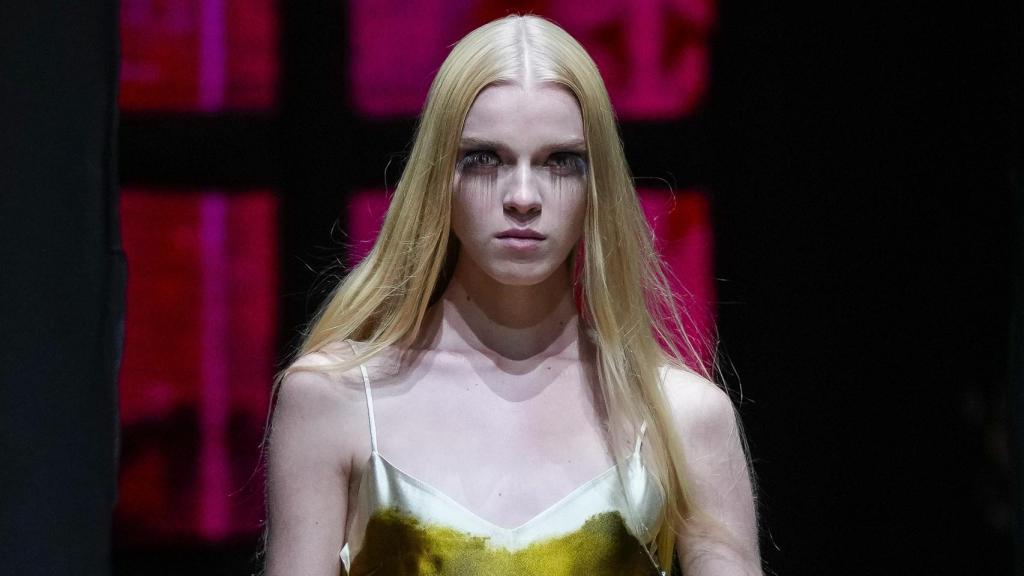 Desfile de Prada en la Fashion Week de Milán